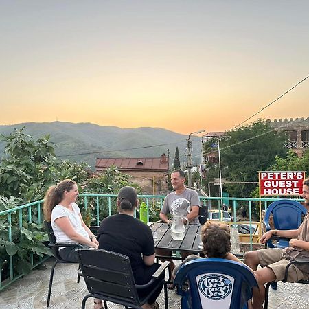 Hotel Golden Lion Sighnaghi Esterno foto