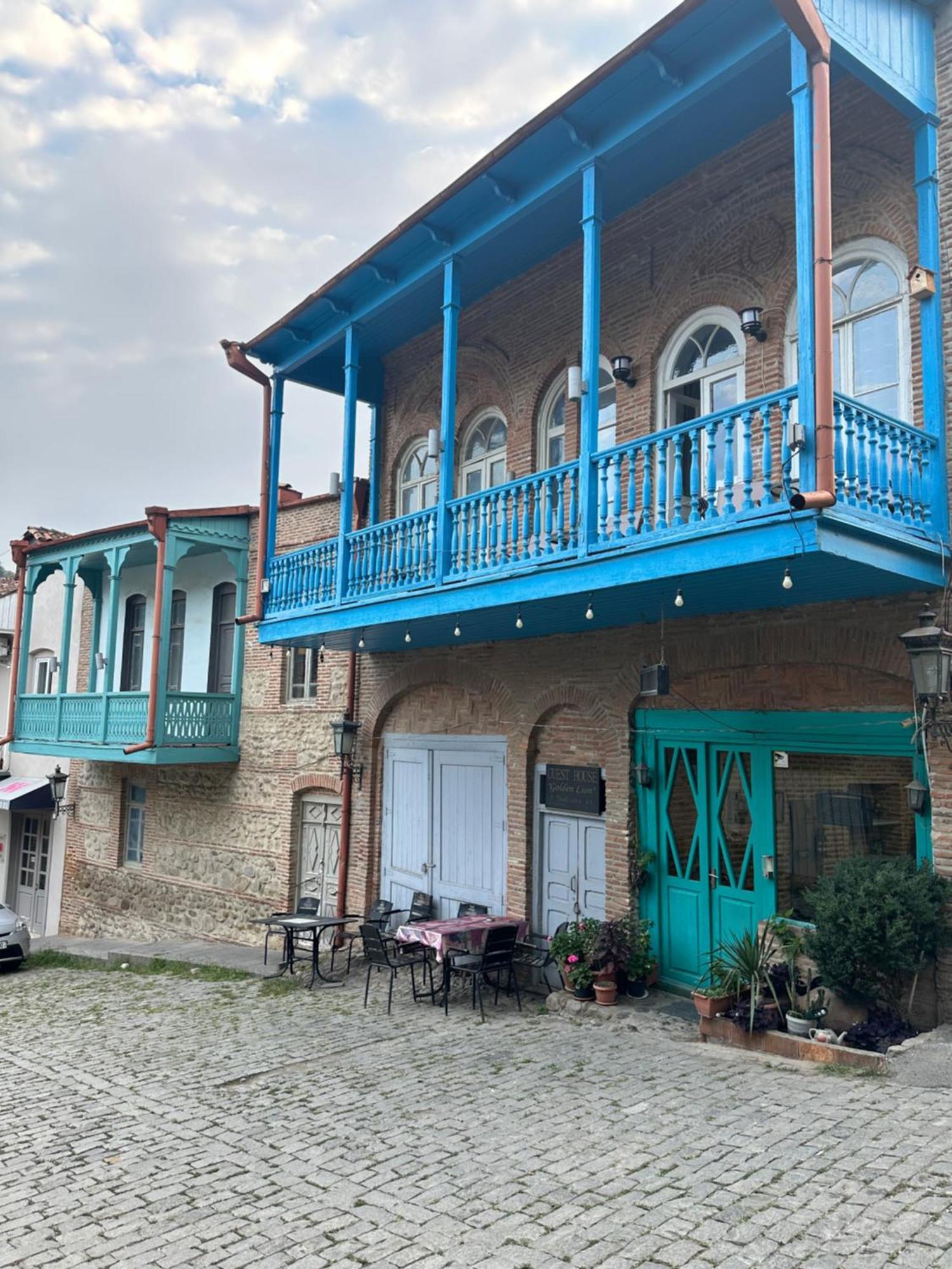 Hotel Golden Lion Sighnaghi Esterno foto