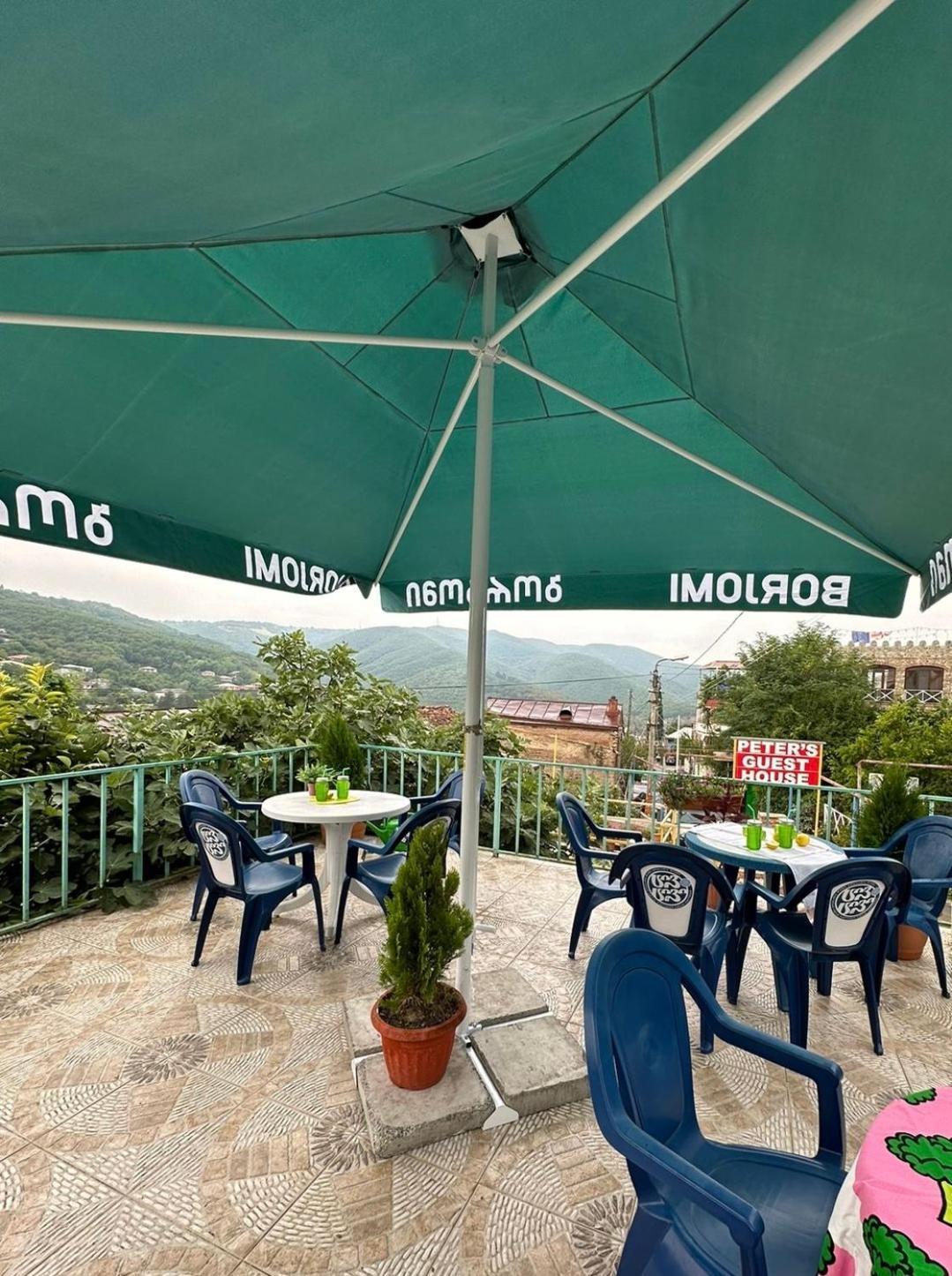 Hotel Golden Lion Sighnaghi Esterno foto