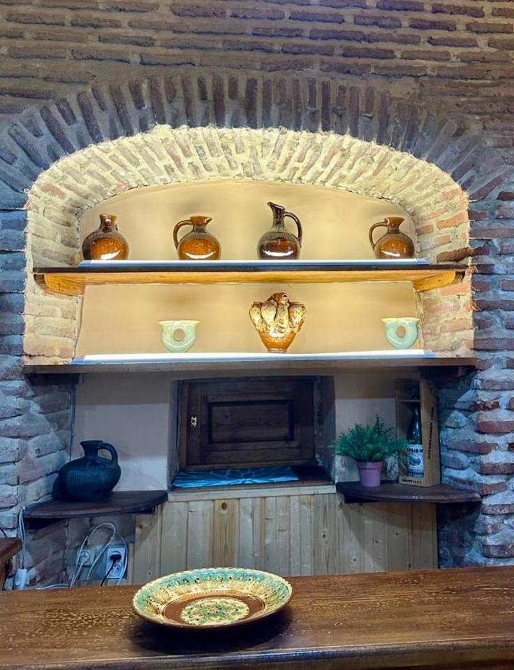 Hotel Golden Lion Sighnaghi Esterno foto