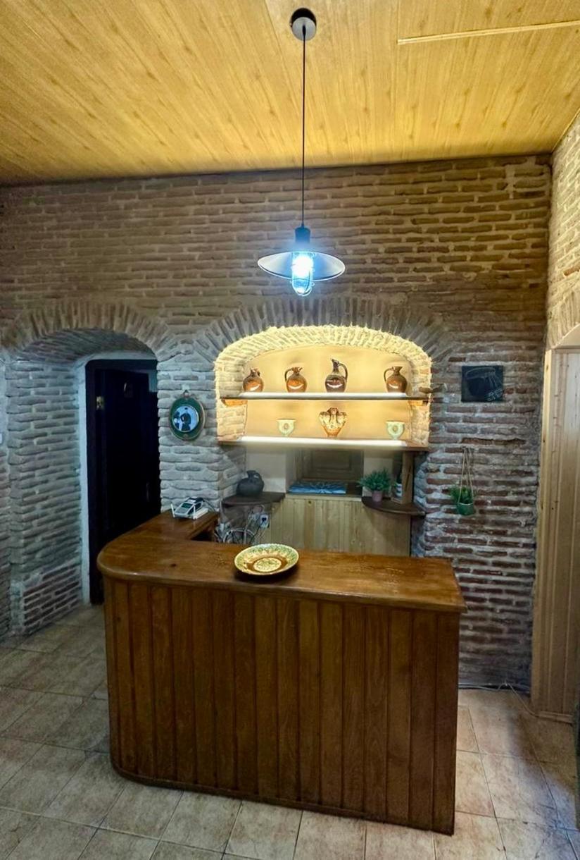 Hotel Golden Lion Sighnaghi Esterno foto
